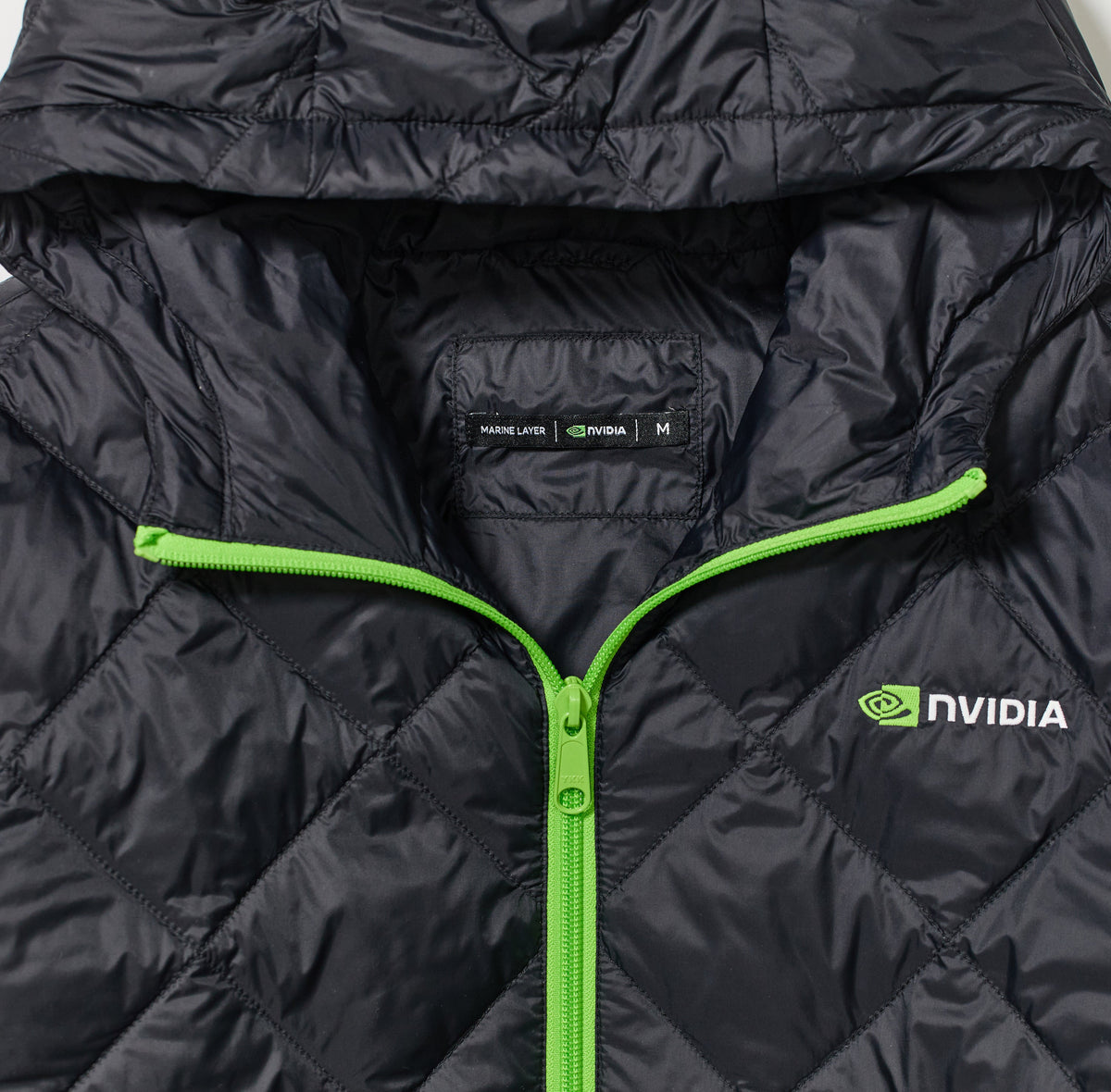 Custom Cut & Sew Diamond Quilted Puffer