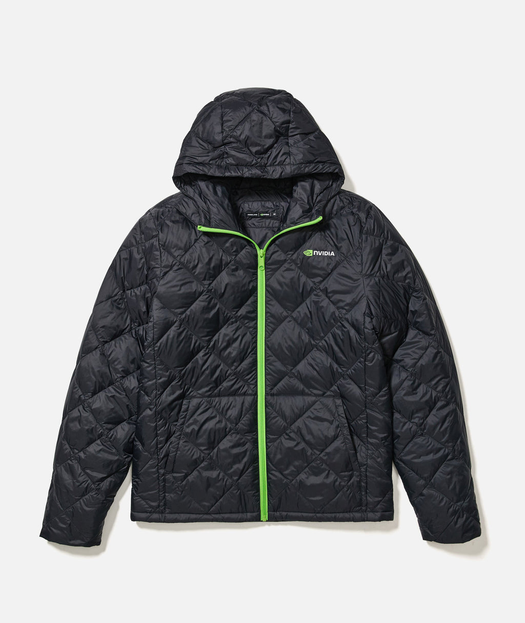 Custom Cut & Sew Diamond Quilted Puffer