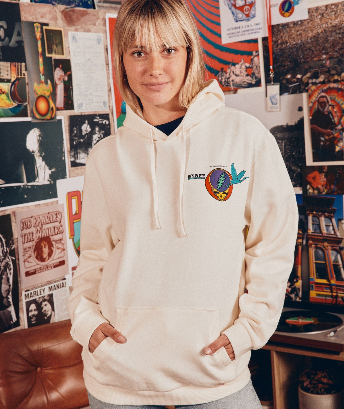Grateful Dead Shoreline Amphitheatre Unisex Hoodie