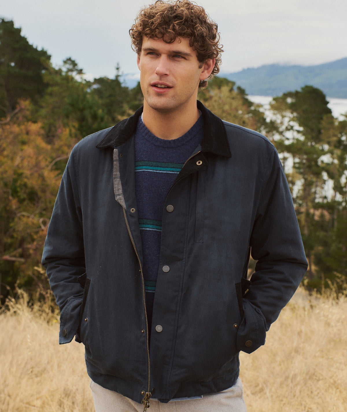 Weston Wax Canvas Barn Jacket