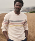 Coastal Merino Crewneck Sweater