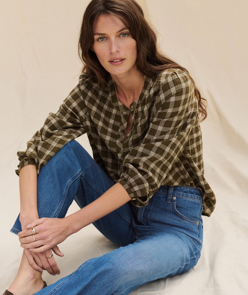 Millie Wool Blouse
