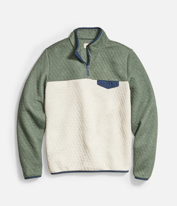 Custom Cut & Sew Corbet Colorblock Pullover