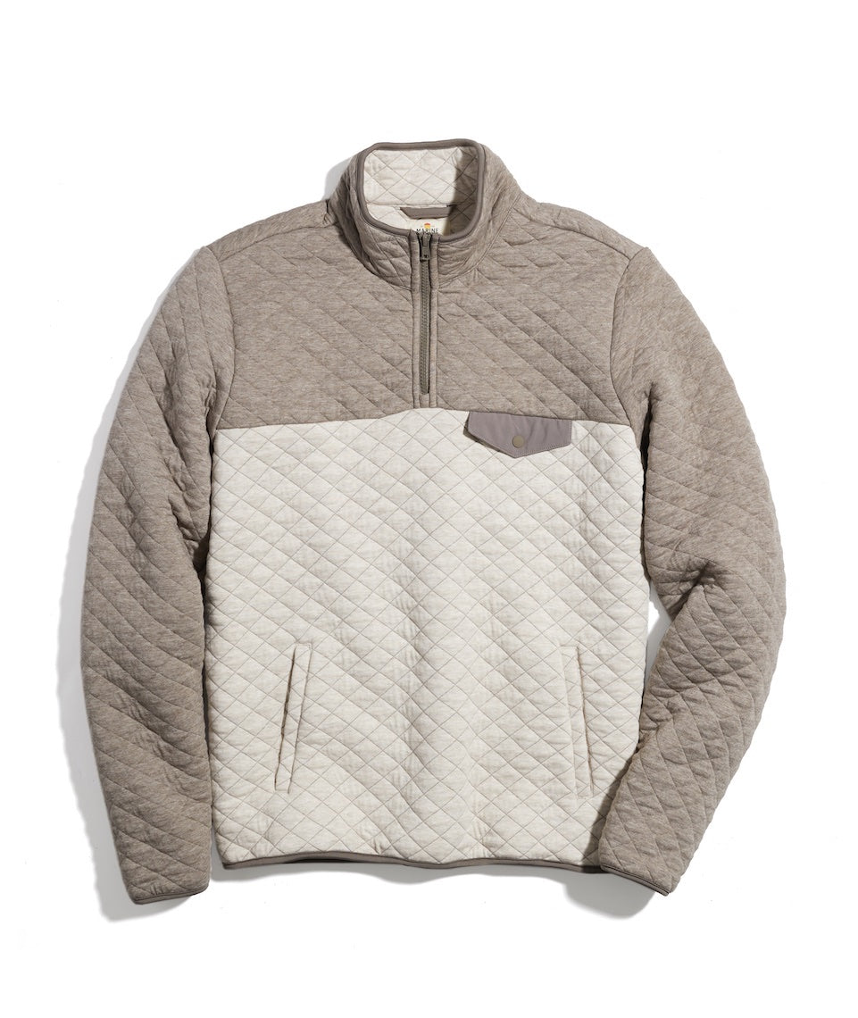 Custom Cut & Sew Corbet Colorblock Pullover