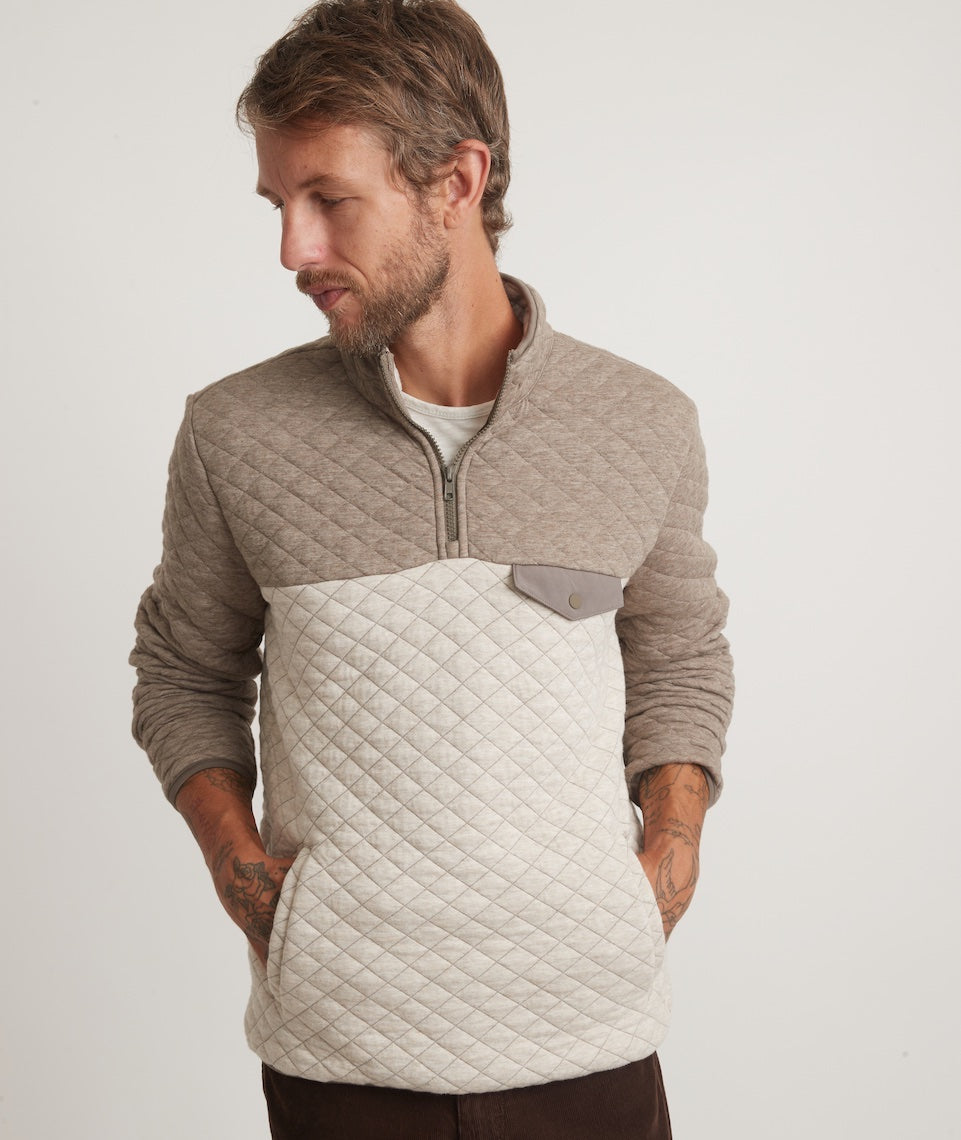 Custom Cut & Sew Corbet Colorblock Pullover