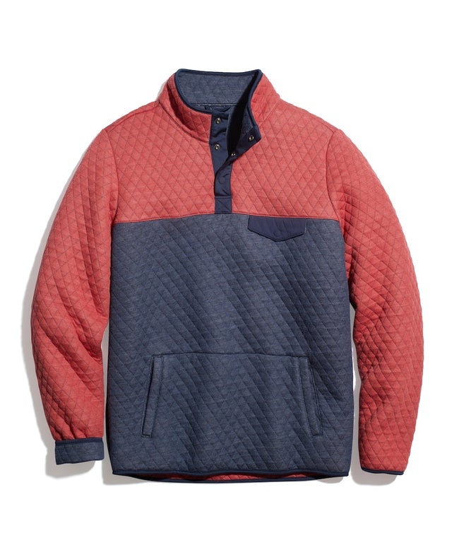 Custom Cut & Sew Corbet Colorblock Pullover