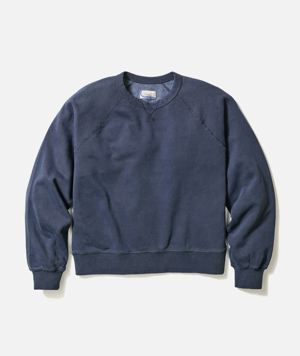 Women's Cloud 9 Fleece Sweatshirt in Mood Indigo