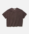Women's Luxe Jersey Crew Tee in Coffee