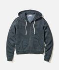 Women's Cloud 9 Fleece Full Zip Hoodie in Black